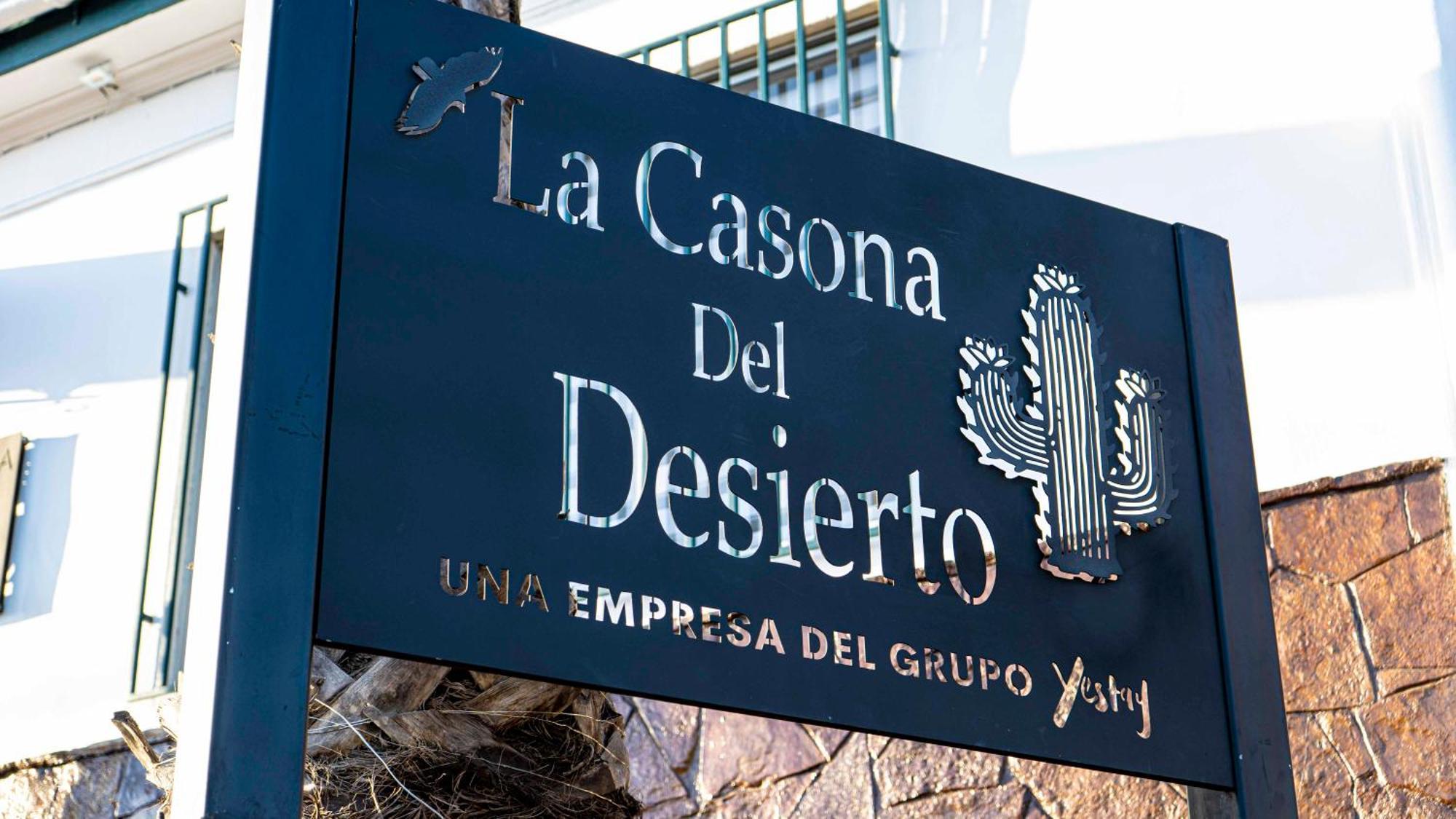 Hotel La Casona Del Desierto 瓦斯科 外观 照片