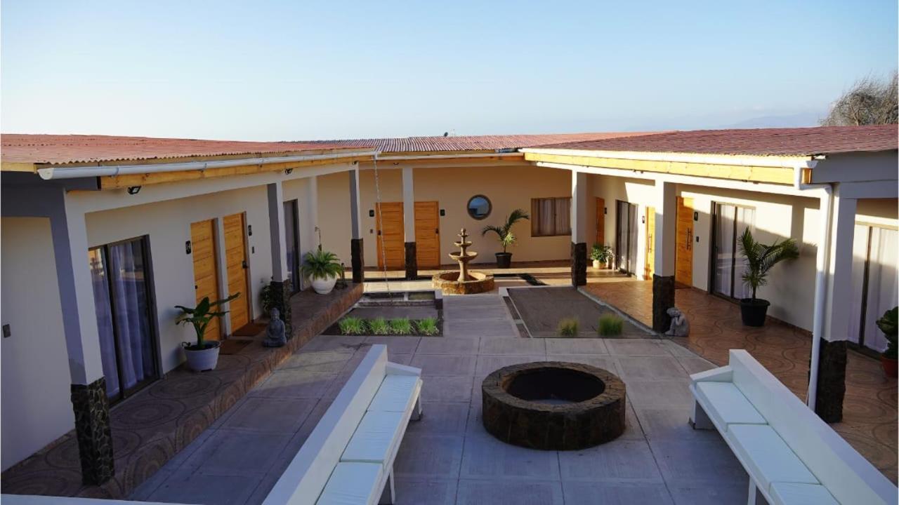 Hotel La Casona Del Desierto 瓦斯科 外观 照片